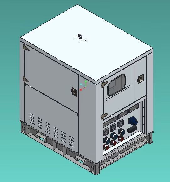 Рынок мобильных батарейных систем хранения энергии для аренды 60hz 70kw 140kwh