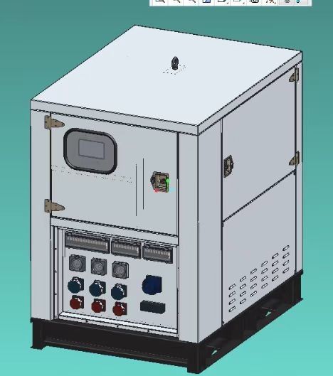 Рынок мобильных батарейных систем хранения энергии для аренды 60hz 70kw 140kwh