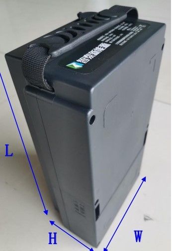 48V20Ah Квадратный литий-ионный аккумулятор для электровелосипеда