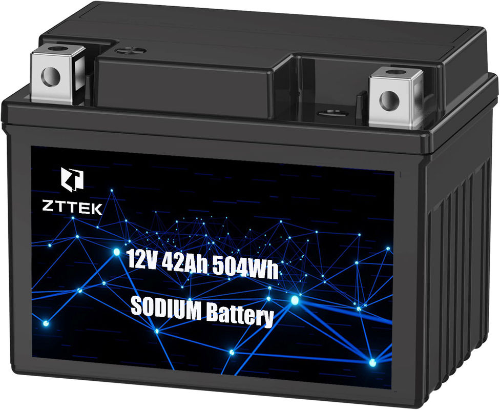 Натриевая батарея H8 12V42AH для стартерного питания строительной техники и дизельных генераторов